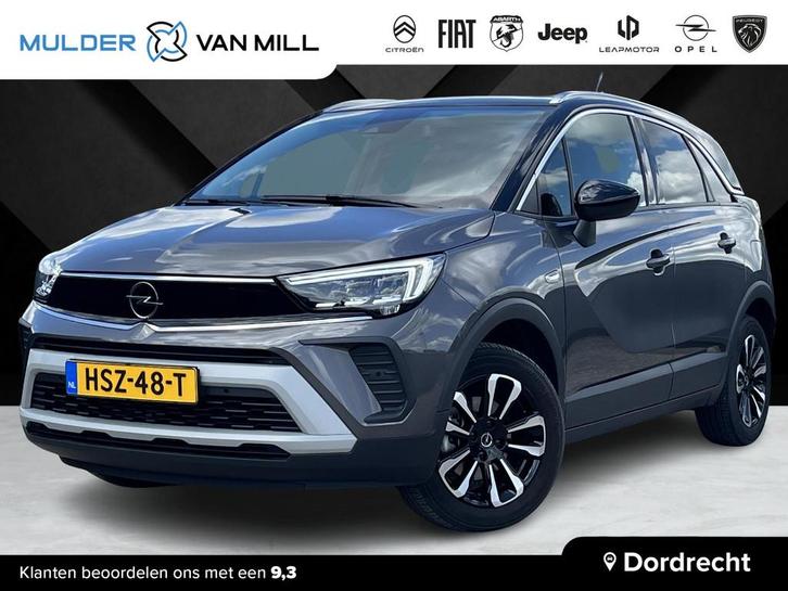 Opel Crossland Elegance 1.2 Turbo 110pk | PANODAK | 180 CA, Auto's, Opel, Bedrijf, Te koop, Crossland X, ABS, Achteruitrijcamera