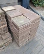 Stoeptegels 30 x 30 GRATIS, Tuin en Terras, Ophalen, Gebruikt, 10 m² of meer, Beton