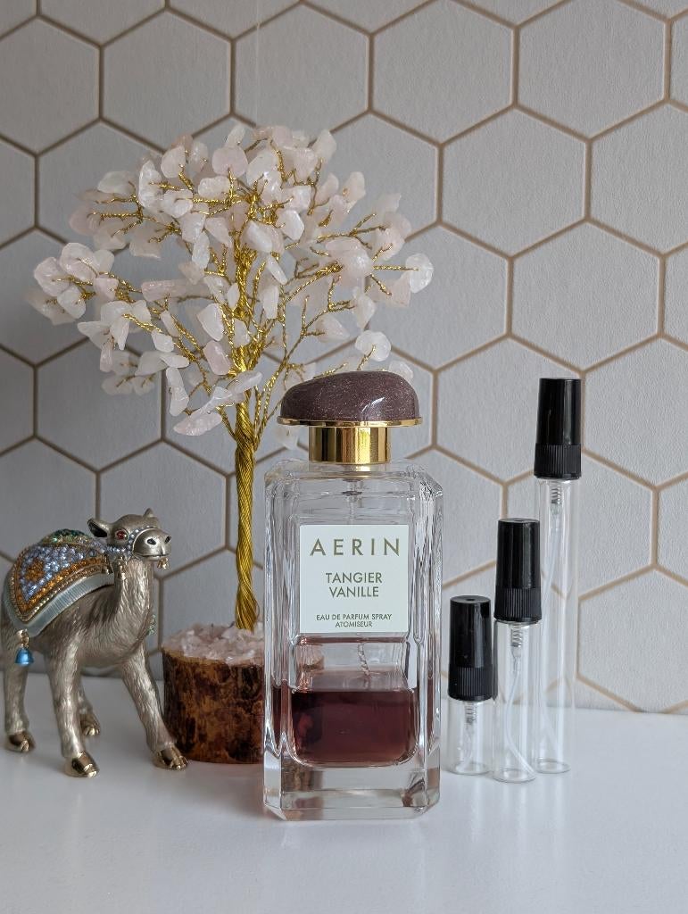 Aerin Tangier Vanille || sample/tester, Sieraden, Tassen en Uiterlijk, Uiterlijk | Parfum, Ophalen of Verzenden, Nieuw