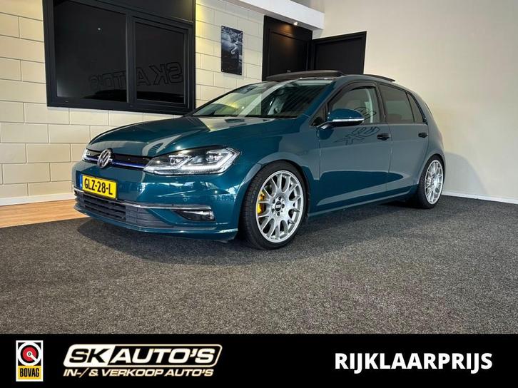 Volkswagen GOLF 1.5 TSI HIGHLINE STOEL/STUURVERW l PANORAMA, Auto's, Volkswagen, Bedrijf, Golf, ABS, Adaptive Cruise Control, Airbags