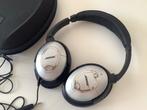 Bose QuietComfort 15 hoofdtelefoon  Ruisonderdrukking zilver, Ophalen of Verzenden, Zo goed als nieuw, Over oor (circumaural)