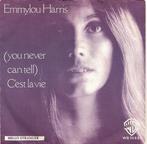 Pop Single (1977) Emmylou Harris - C'est La Vie, Ophalen of Verzenden, 1960 tot 1980, Gebruikt, Overige formaten