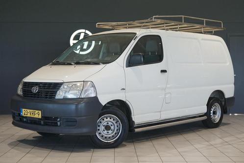 Toyota HiAce 2.5 D-4D KWB Comfort, Auto's, Bestelauto's, Bedrijf, Te koop, ABS, Airbags, Airconditioning, Alarm, Centrale vergrendeling