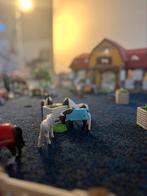 ENORME Playmobiel Manege, wedstrijd terein, ponystal en meer, Ophalen, Zo goed als nieuw, Los playmobil