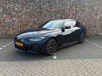 BMW i4 M50 544pk - 95% SOH - Garantie tm Mei 2027, Auto's, BMW, 0 cilinders, 37 €/maand, Zwart, Blauw