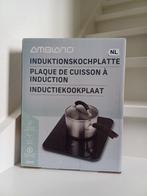 AMBIANO INDUCTIEKOOKPLAAT NIEUW IN DE DOOS, Nieuw, 3 kookzones of minder, Ophalen of Verzenden, Inductie