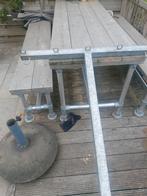 Waslijnpaal gegalvaniseerd, Tuin en Terras, Droogmolens en Wasrekken, Ophalen, Zo goed als nieuw, Droogmolen