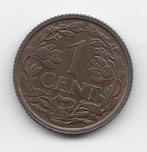 Nederland 1 cent 1941 KM# 152, Postzegels en Munten, Verzenden, Koningin Wilhelmina, 1 cent, Losse munt