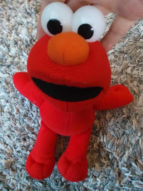Elmo  knuffel  van sesamstraat sesamestreet, Kinderen en Baby's, Speelgoed | Knuffels en Pluche, Zo goed als nieuw, Ophalen of Verzenden