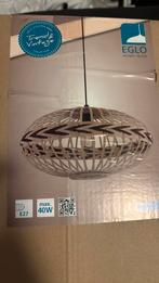 2 Eglo hanglampen, Dondarrion., Ophalen, Nieuw, Hout