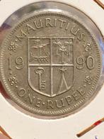 Mauritius, 1 rupee 1990 (16), Ophalen of Verzenden, Overige landen