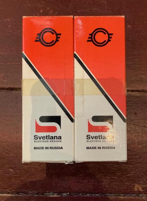 SVELTANA EL-34 buizen, Muziek en Instrumenten, Instrumenten | Onderdelen, Gebruikt, Ophalen of Verzenden