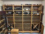 Compleet en luxe wijnrek EuroCave Modulothèque, Ophalen, Zo goed als nieuw, 25 flessen of meer, 75 cm of meer