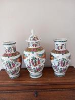 Japans kaststel van porselein, Ophalen