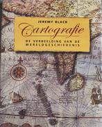 Cartografie De verbeelding van de wereldgeschiedenis, Ophalen of Verzenden, Gelezen, Grafische vormgeving