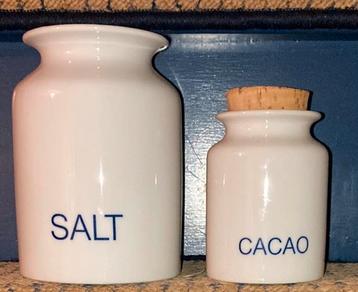 2x Ole Palsby Denmark Xform Design 1x Salt 1x Cacao PPSTK!! beschikbaar voor biedingen