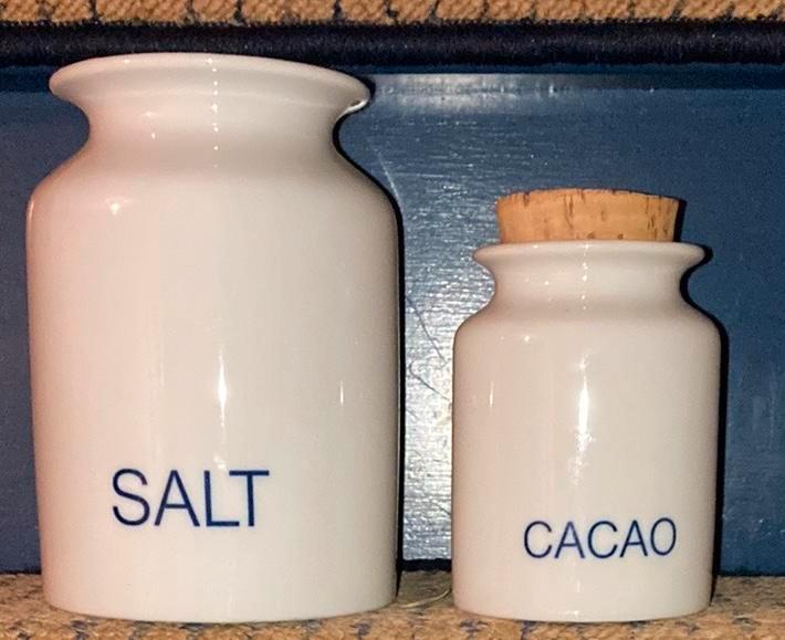 2x Ole Palsby Denmark Xform Design 1x Salt 1x Cacao PPSTK!!, Antiek en Kunst, Curiosa en Brocante, Verzenden