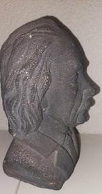 Stenen buste van Albert Einstein, Ophalen of Verzenden