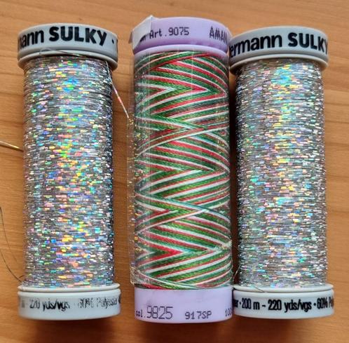 Gutermann en Mettler garen, Hobby en Vrije tijd, Borduren en Borduurmachines, Nieuw, Borduurgaren of Zijde, Verzenden