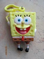 NIEUWSTAAT Nickelodeon SPONGEBOB kunststof SLEUTELHANGER 3D, Ophalen of Verzenden, Zo goed als nieuw, Knuffel of Figuurtje