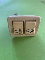 Oldtimer schakelaar licht en ruitenwisser origineel, Ophalen of Verzenden, Gebruikt, Opel