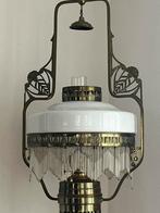 Antieke olielamp originele staat, Antiek en Kunst, Ophalen