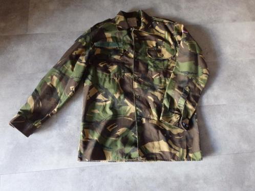 overhemd woodland Camouflage, Kleding | Heren, Overhemden, Zo goed als nieuw, Groen, Ophalen of Verzenden