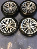 Set 17 inch CMS velgen bmw steek 5 x120 et 37, 17 inch, Velg(en), Gebruikt, Personenwagen