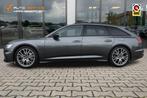 Audi A6 Avant 50 TFSI e Quattro S-Line Competition | Pano |, Auto's, Audi, Automaat, 14 kWh, Gebruikt, Zwart