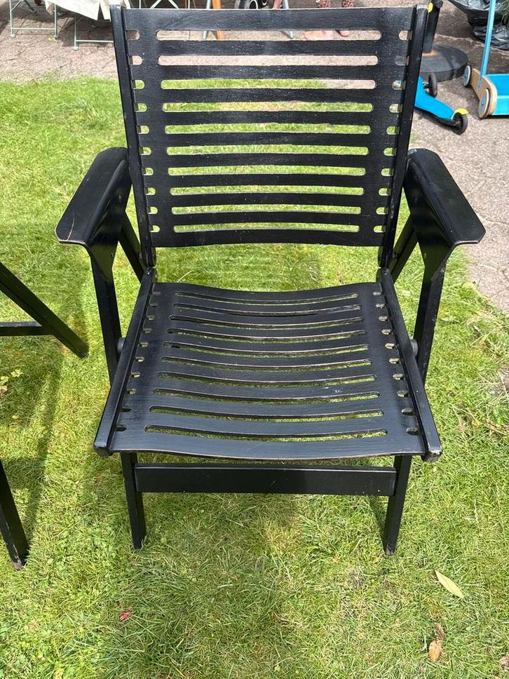 2x Rex Chair – Niko Kralj design klapstoel, Antiek en Kunst, Kunst | Designobjecten, Ophalen