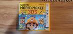 Super Mario maker, Spelcomputers en Games, Games | Nintendo 2DS en 3DS, 1 speler, Ophalen of Verzenden, Zo goed als nieuw, Vanaf 3 jaar