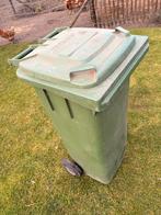 Container groen 120L voor dierenbrokken/hooi, Ophalen of Verzenden