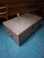Houten Legerkist / Opbergkist, Huis en Inrichting, Woonaccessoires | Kisten, Ophalen, Gebruikt, 50 tot 100 cm, Minder dan 50 cm