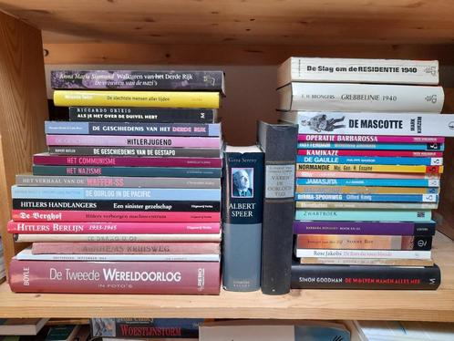 wereld oorlog 2, ss, albert speer, berghof, gestapo,, Boeken, Oorlog en Militair, Gelezen, Overige onderwerpen, Tweede Wereldoorlog