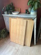 Ikea Elvarli Bamboe planken 80x51cm - 4 stuks, Ophalen, Gebruikt, 50 tot 100 cm, Minder dan 100 cm