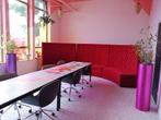 3 Rode theaterbanken gecapitonneerd, Ophalen