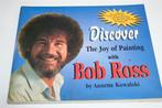 Ontdek Schilderen met Bob Ross — Stap-voor-stap Uitleg, Boeken, Ophalen of Verzenden, Gelezen, Tekenen en Schilderen