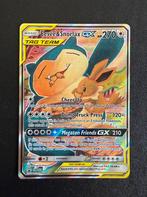 Eevee & Snorlax GX SM169 - Sun & Moon Promo - Pokémon, Hobby en Vrije tijd, Verzamelkaartspellen | Pokémon, Ophalen of Verzenden