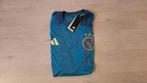 Ajax Training Sweater! Seizoen 24/25! Mt M en L! NIEUW!, Ophalen of Verzenden, Nieuw, Blauw, Voetbal
