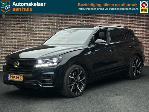 Volkswagen Touareg 3.0 TSi 4MOTION R HeadUp Panorama Luchtve, Auto's, Volkswagen, Bedrijf, Te koop, Touareg, 360° camera, 4x4