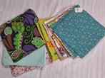 100 patchwork lapjes 20x20 cm katoen, Hobby en Vrije tijd, Stoffen en Lappen, Ophalen of Verzenden, Nieuw, Katoen