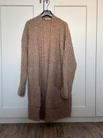 Sissy-Boy lang vest met mohair, lichtbruin taupe, s small, Kleding | Dames, Verzenden, Zo goed als nieuw, Maat 36 (S), Bruin