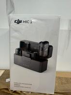 DJI Mic 2 (2 TX + 1 RX) Draadloos Microfoonsysteem, Verzenden, Nieuw, Overige typen, Draadloos