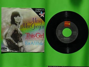 Mary MacGregor - This girl VINYL SINGLE  beschikbaar voor biedingen