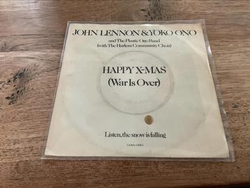 John Lennon & Yoko Ono, Happy X-Mas beschikbaar voor biedingen
