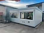 Kantoorunit 6x6 meter, Ophalen