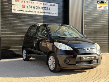 Hyundai I10 1.1 Dynamic Cool | Airco | Elek. ramen | Zwart | beschikbaar voor biedingen