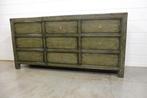 Chinese Kast Dressoir Oosters Landelijk, Nieuw, Ophalen of Verzenden, Met lade(s), 25 tot 50 cm