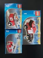 Lego City Brandweerwagen & Brandweerman Set, Kinderen en Baby's, Speelgoed | Duplo en Lego, Ophalen of Verzenden, Zo goed als nieuw