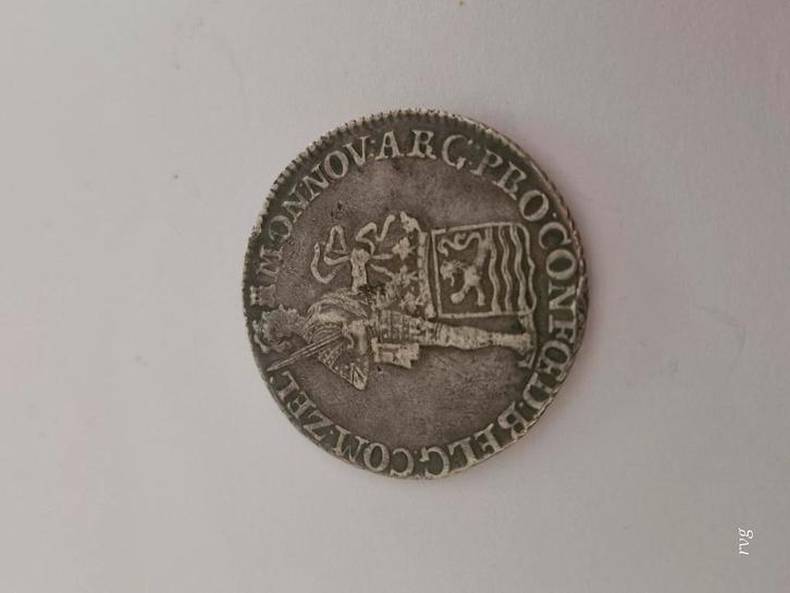 Dukaat zeeland 1795, Postzegels en Munten, Munten | Europa | Niet-Euromunten, Overige landen, Ophalen of Verzenden